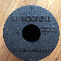 Neue Blackroll/Faszienrolle.
Wird leider nicht benutzt.

Abzuholen in Landeck.

Keine Rücknahme oder Garantie, da es ein Privatverkauf ist.