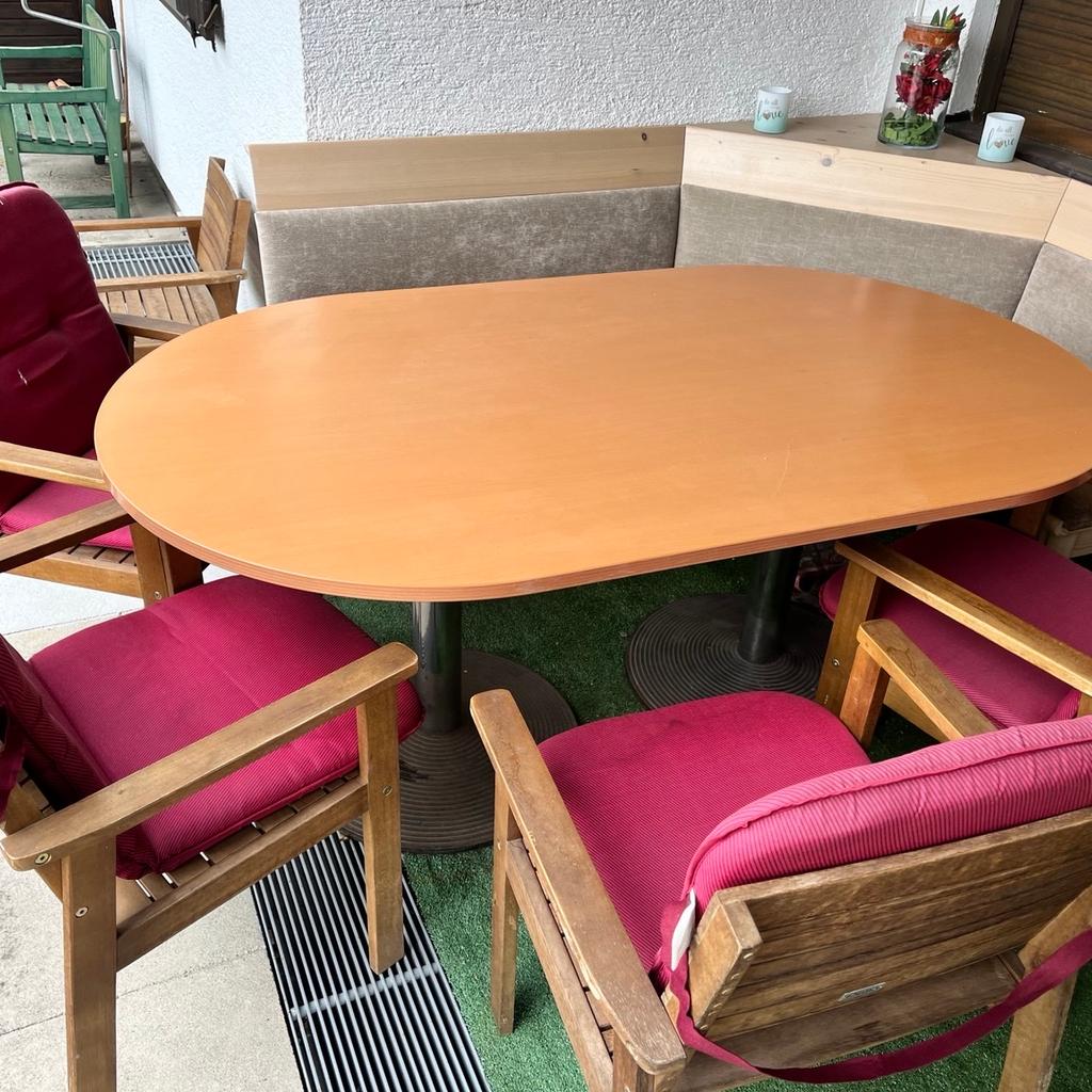 Stabiler Gartentisch zu Verschenken in 6068 Gemeinde Mils für gratis