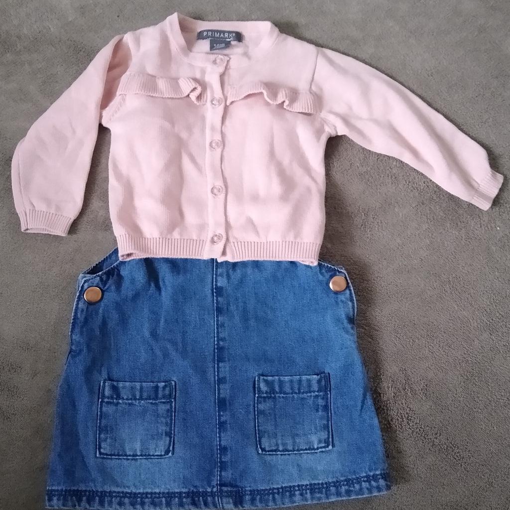 denim dress F&F cardigan Primark
both very good clean condition
☀️buy 5 items or more and get 25% off ☀️
➡️collection Bootle or I can deliver if local or for a small fee to the different area
📨postage available, will combine clothes on request
💲will accept PayPal, bank transfer or cash on collection
,👗baby clothes from 0- 4 years 🦖
🗣️Advertised on other sites so can delete anytime