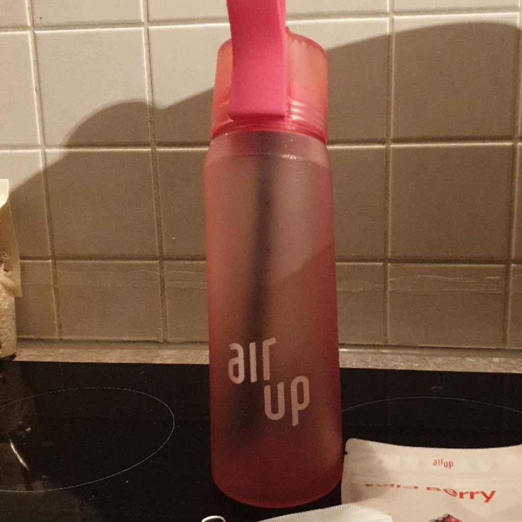 Air up Flasche pink mit Pods in 76767 Hagenbach for €35.00 for sale