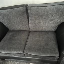 In very very good condition viewing available. The only mark is on armrest which is now covered with a black armrest cover. The foam is still full intact and I have had for 6years but still in the same condition otherwise. Comes from a very clean and pet and smoke free home. No silly offers please will consider offers though