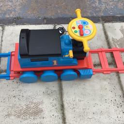 Thomas the Tank Train and truck/carriage - Track and Charger. Smoke and pet free home. Collection only. As you can see in the pictures, it is in good condition. The carriage isn’t in the pictures. If your interested I can put a picture of it on Spock.