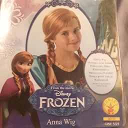 New in box unopened Disney Anna wig
granddaughter received 2 as gifts
priced 10.00 
collection orpington or can post at cost