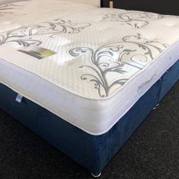 ELYSIUM 3000 POCKET SPRUNG MATTRESS WITH DIVAN BASE 2 DRAWERS AND HEADBOARD DEAL SINGLE £400.00

ELYSIUM 3000 POCKET SPRUNG MATTRESS WITH DIVAN BASE 2 DRAWERS AND HEADBOARD DEAL 4 FOOT £600.00

ELYSIUM 3000 POCKET SPRUNG MATTRESS WITH DIVAN BASE 2 DRAWERS AND HEADBOARD DEAL DOUBLE £600.00

ELYSIUM 3000 POCKET SPRUNG MATTRESS WITH DIVAN BASE 2 DRAWERS AND HEADBOARD DEAL KING SIZE £700.00

ELYSIUM 3000 POCKET SPRUNG MATTRESS WITH DIVAN BASE 2 DRAWERS AND HEADBOARD DEAL SUPER KING £1000.00

B&W BEDS

1-2 Parkgate court 
The gateway industrial estate 
Parkgate 
Rotherham 
S62 6JL 

01709 208200 

Website - bwbeds.co.uk 

Free delivery to anywhere in South Yorkshire Chesterfield and Worksop 

Same day delivery available on stock items when ordered before 1pm (excludes sundays )