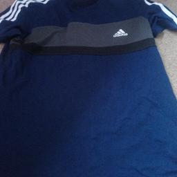 Unisex Adidas tshirt age 13-14 years. Will post at buyers expense otherwise collection from Tipton