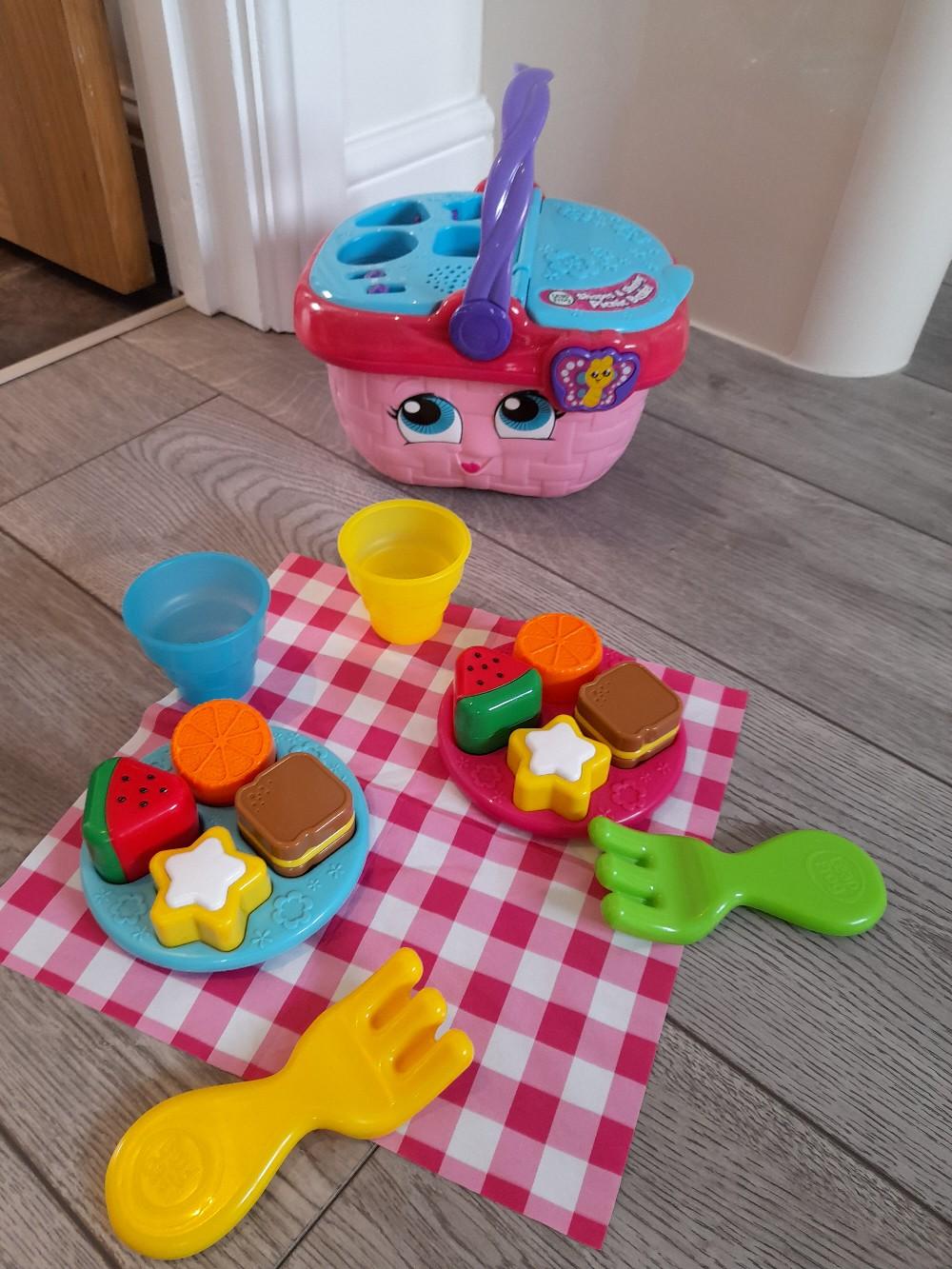 Leapfrog picnic basket shape sorter in North Kesteven for £10.00 for ...