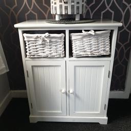 bathroom unit still selling in the shop for £70.
selling for £15
collection only by Friday 