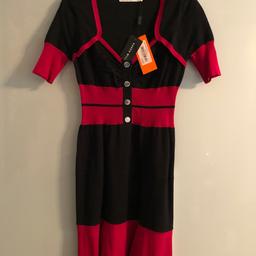 Brand new black and red Karen millen dress retails at £183