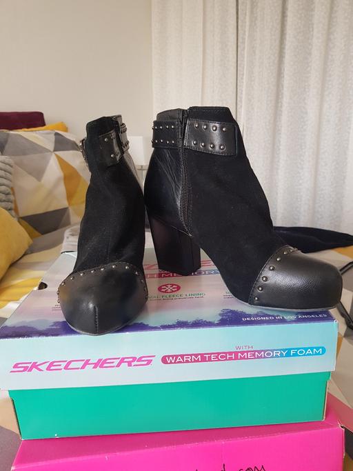 Buy & Sell Greater Manchester Trafford - Photos for ladies black boots (office)