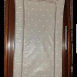 Mamas&Papas cot bed top chager,
I have the cot bed if you are interested too