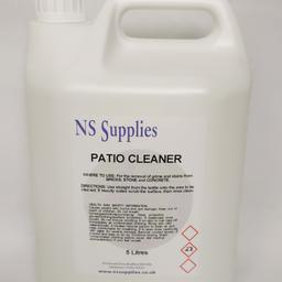 Product Info
For the removal of mildew, algae and moss. This patio and driveway cleaner will brighten old looking stone, simply brush on and rinse away.

Product Usage
Use straight from the bottle onto the area to be cleaned. If heavily soiled scrub the surface then rinse clean.

visit our website nssupplies.co.uk

Contact for more info or other products 07402343261