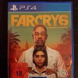 Verkaufe hier das Spiel Far Cry 6 für PS4 und PS5 Upgrade verfügbar! Das Spiel befindet sich in einem sehr sehr guten Zustand und ist wie neu.

Versand gegen extra Gebühr möglich.
Schau auch in mein Profil, auf weitere PS4 spiele 🎮.