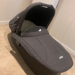 Joie carry cot never been used

I have the adapters for the buggy also if needed