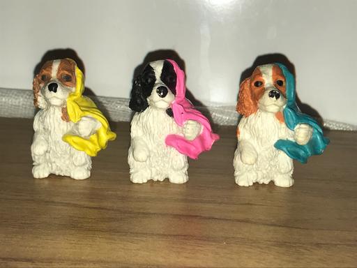 Buy & Sell Bristol Horfield - Bristol - Photos for 3 x dog figures 1984