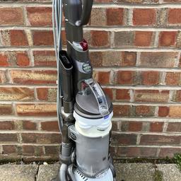 Dyson Dc25 in white 
Recent new hose 
Recent new filters 
New brush bar and end cap recently 
Works perfect with good strong suction 
Was our upstairs hoover but dosnt get used any more all been cleaned and ready to go 

Bargain as seen advertised for lot more