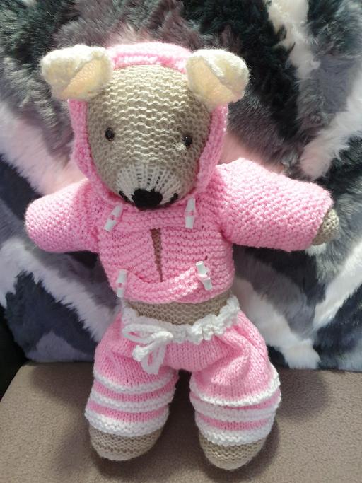 Buy & Sell West Midlands Solihull - Photos for Hand Knitted Teddy Bear 16