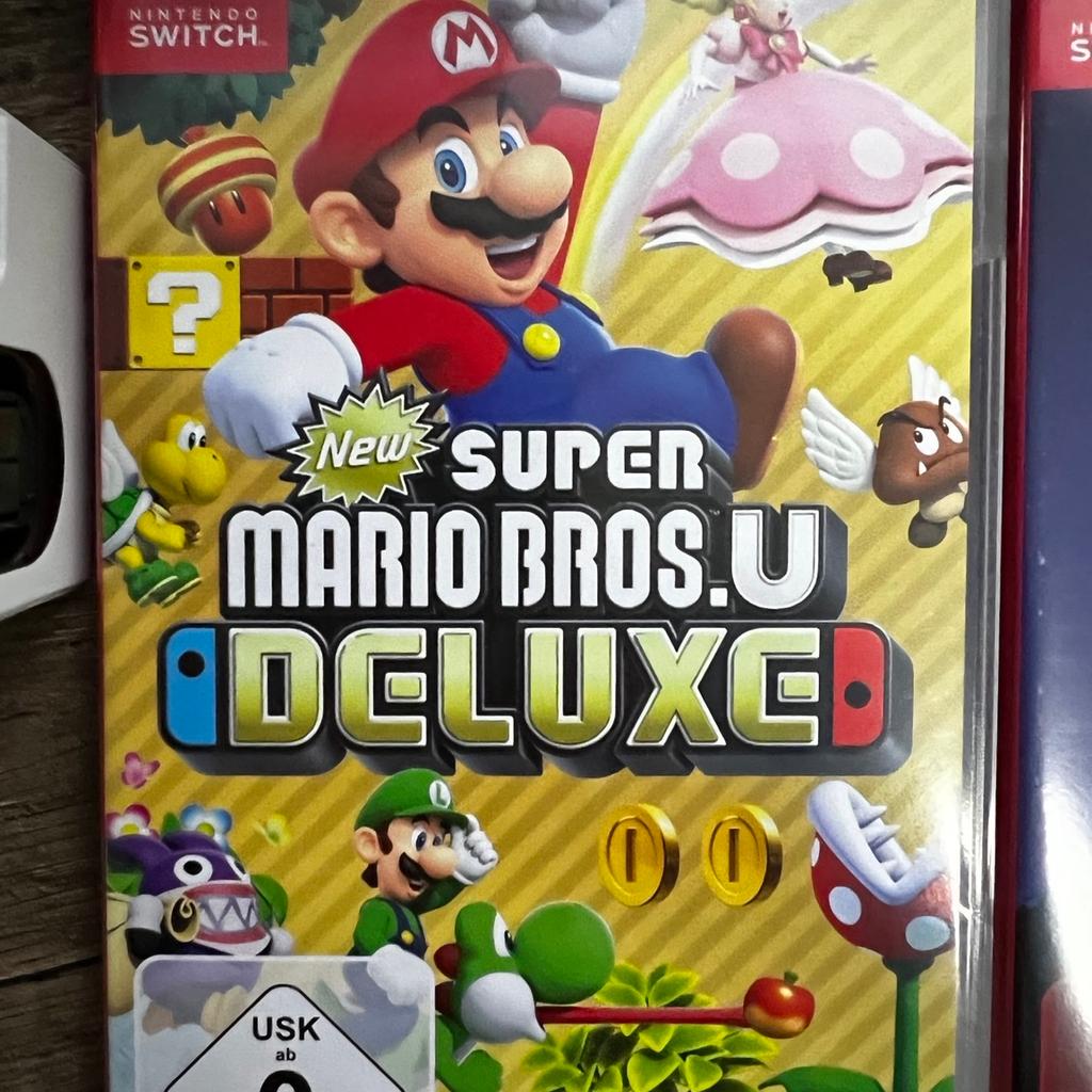 Super Mario Bros.U Deluxe in 26954 Nordenham für 30,00 € zum Verkauf ...