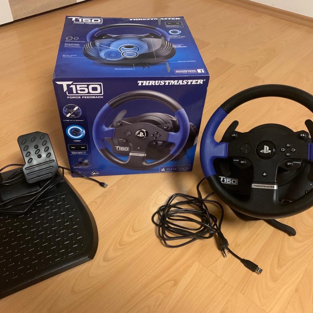 Thrustmaster T150 Lenkrad mit Pedalen in 9423 Sankt Georgen im ...