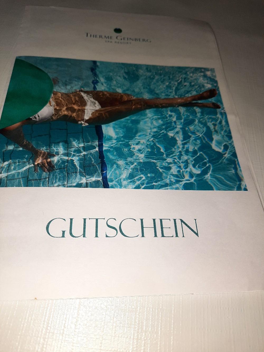 Gutschein Therme Geinberg in 4030 Linz für € 18,00 zum Verkauf | Shpock AT