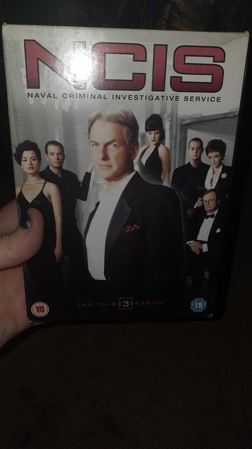 Buy & Sell West Midlands Dudley - Photos for NCIS THIRD SEASON DVD