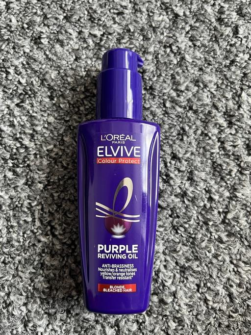 Buy & Sell South West London Streatham Common - South West London - Photos for L'Oreal Elvive Colour Protect Purple