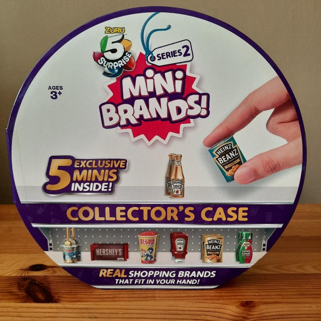 ZURU MINI BRANDS SERIES 2 COLLECTORS CASE in NW2 Camden for £3.00 for ...