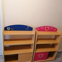 Pink Cupboard (the blue one is gone) in very good condition.
Width: 66cm, Depth: 25cm, Hight:90cm.
Pick up only Pimlico SW1V.