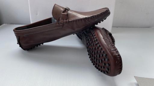 Buy & Sell South East London Catford - South East London - Photos for Dune London Tan Slip on loafers UK 10 RRP £85