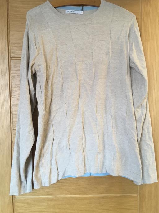 Buy & Sell County Durham Shotton Colliery - County Durham - Photos for Mens PARKES thin jumper Large