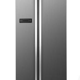 KENWOOD KSBSX20 American-Style Fridge Freezer - Inox. 
RRP £600. 
Hardly used. In good condition. 
Only sell because we need an inbuilt fridge freezer.