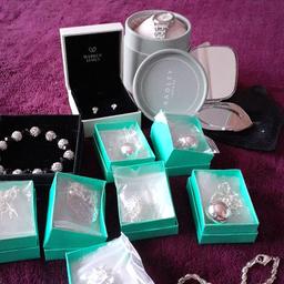 radley watch
warren James gold earrings 
compact mirror
necklaces in gift boxes 
fashion jewellery 
£25 
collection only