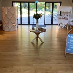 Special Offer

3 Hour Photobooth & Candy Cart Hire
16ft Starlight dance floor Hire Time to suite you
4ft LOVE letter Hire
Wedding Post box

Can hire individually 

For more details please message :)