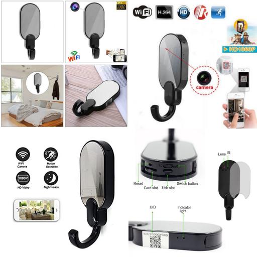 Buy & Sell Staffordshire Stoke-on-Trent - Photos for Hanger HD 1080P WIFI Hidden Camera Recorder