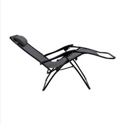 2 Sun lounger / chairs with a drinks tray that fits on either side. Never been used brand new without the box.

New but no box
Collection