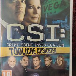 verkaufe Wii Spiel CSI.