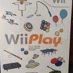 verkaufe das Spiel Wii Play.