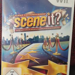 verkaufe Wii Spiel scene it? ganz großes Kino.