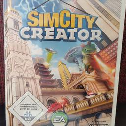 Verkauf SimCity creator für die Wii.