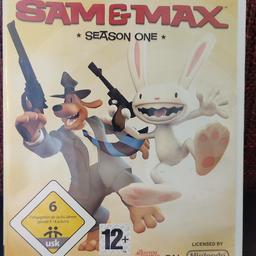 verkaufe Wii Spiel Sam und Max "saeson one"