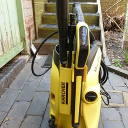 Kärcher K4 Power Control High Pressure Washer 

Used Once Only and In Excellent Condition.

Collection only from Bearwood, smethwick

Thanks for looking