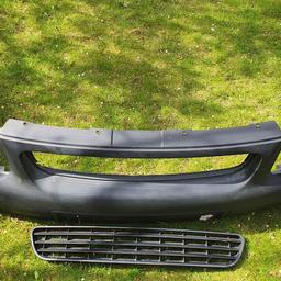 AUDI A3 8L FRONT BUMPER GRILL NOT INCLUDED IN THIS SALE LOCAL COLLECTION ONLY BUMPER HAS HAD A SMALL REPAIR TO REAR AS IN IMAGE BUT FITS FINE WILL NEED MINOR FILLING & RESPRAYING ANY QUESTIONS PLEASE INBOX ME THANKS FOR LOOKING.