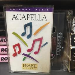 Music - Cassette - Hosanna Music - Praise & Worship - 1992

Collection or postage available

PayPal - Bank Transfer - Shpock wallet

Any questions please ask. Thanks