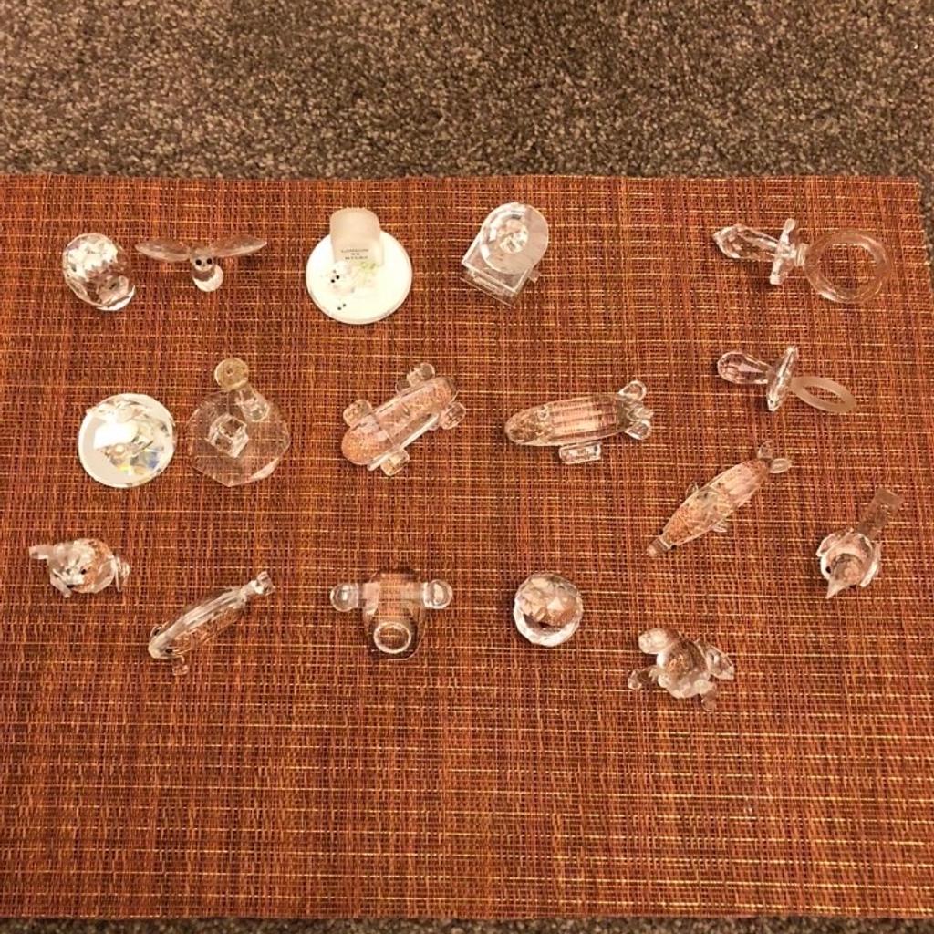 17 crystals in total £30 for all of them