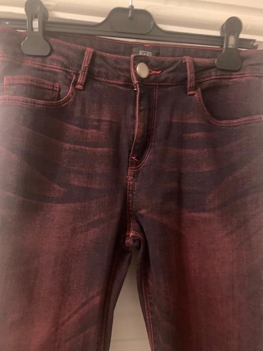 Buy & Sell Merseyside Saint Helens - Photos for F&F purple skinny stretch jeans 10L