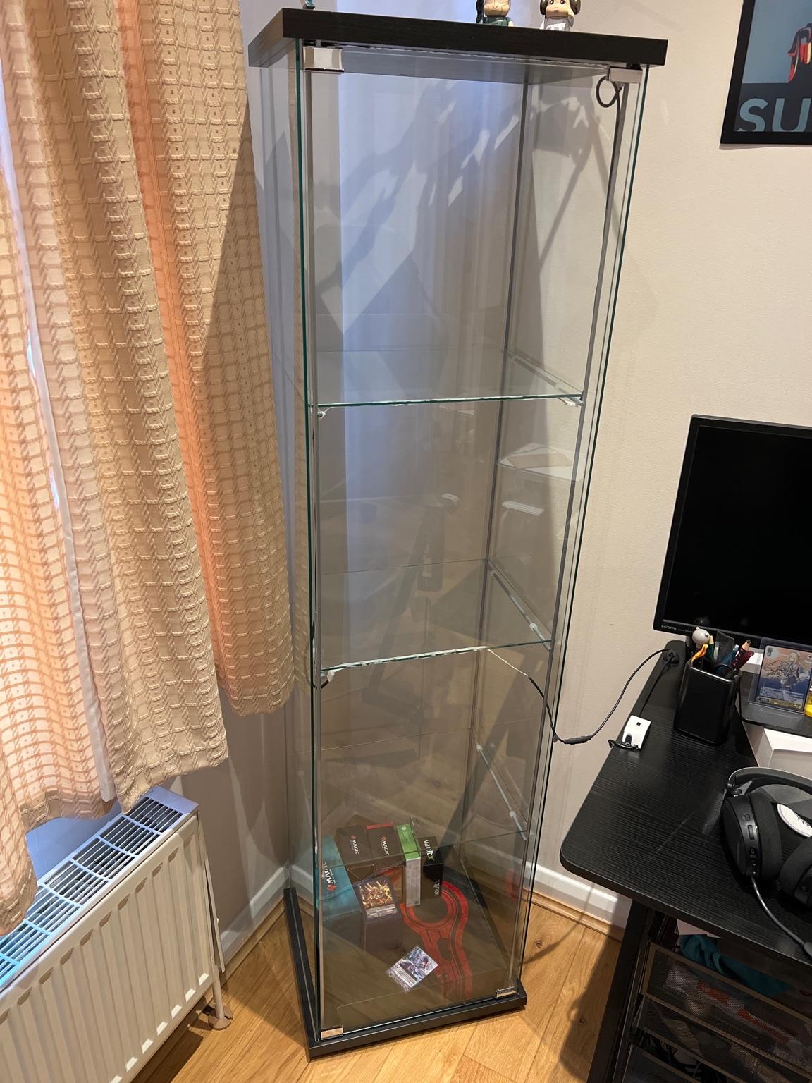 IKEA Detolf Display Case in N2 for £25.00 for sale Shpock