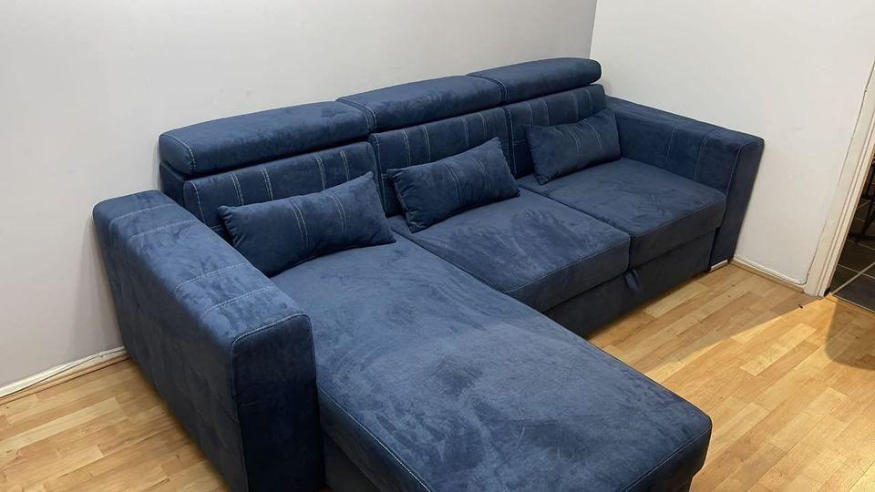 L SHAPE LUCCA SOFA BED in S13 Sheffield für 600,00 £ zum Verkauf ...