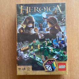 LEGO, brand new (sealed) Heroica Waldurk game set.

Bargain at £20, collect only.