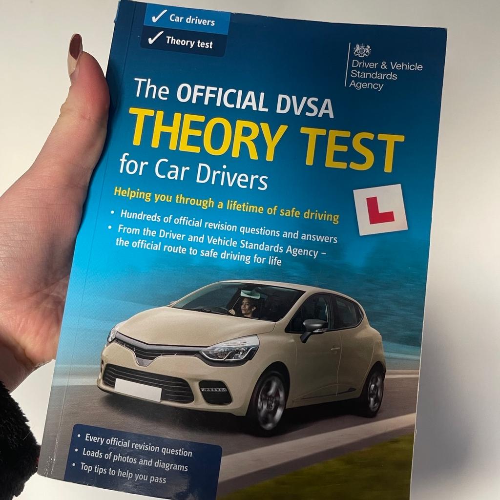 The official DVSA theory test book in M22 Manchester for £5.00 for sale ...