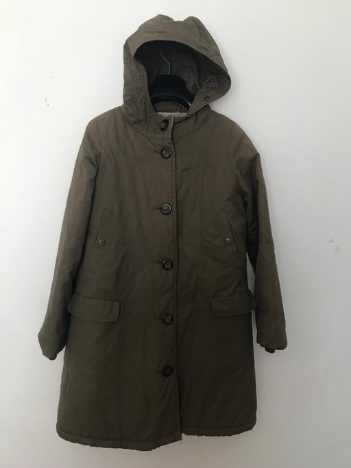 Buy & Sell Surrey Spelthorne - Photos for Hooded button down coat