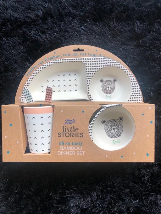 Buy & Sell West Yorkshire Leeds - Photos for Boots little stories bamboos dinner set